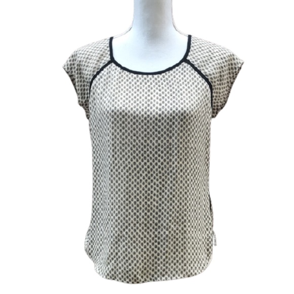 Scotch & Soda blouse MAISON black and white - Picture 1 of 9